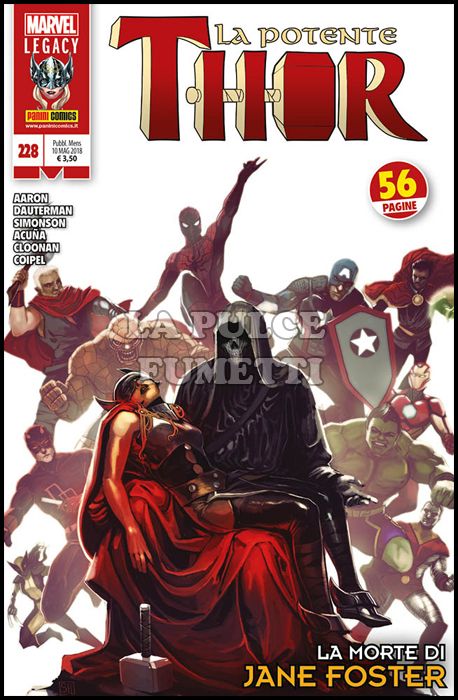 THOR #   228 - LA POTENTE THOR - MARVEL LEGACY